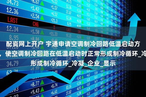 配资网上开户 宇通申请空调制冷回路低温启动方法及装置专利，使空调制冷回路在低温启动时正常形成制冷循环_冷凝_企业_显示